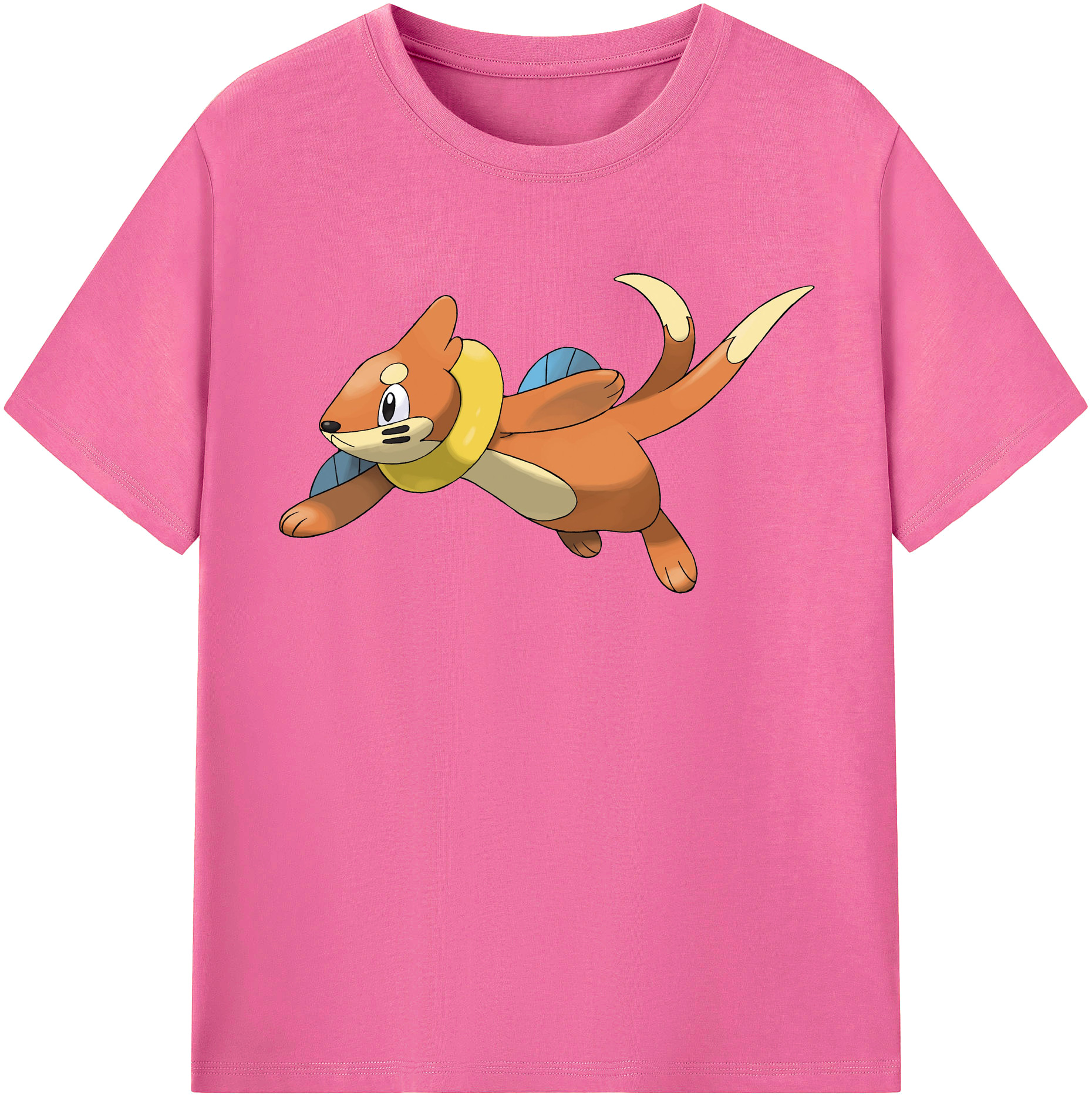 （画像用） ポケットモンスター Pokémon レディースカジュアルプリントTシャツ（綿100％）